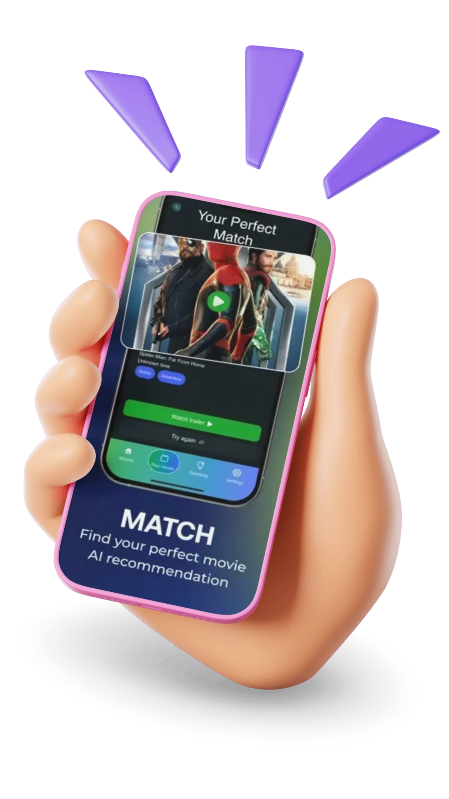 OnStream on iOS